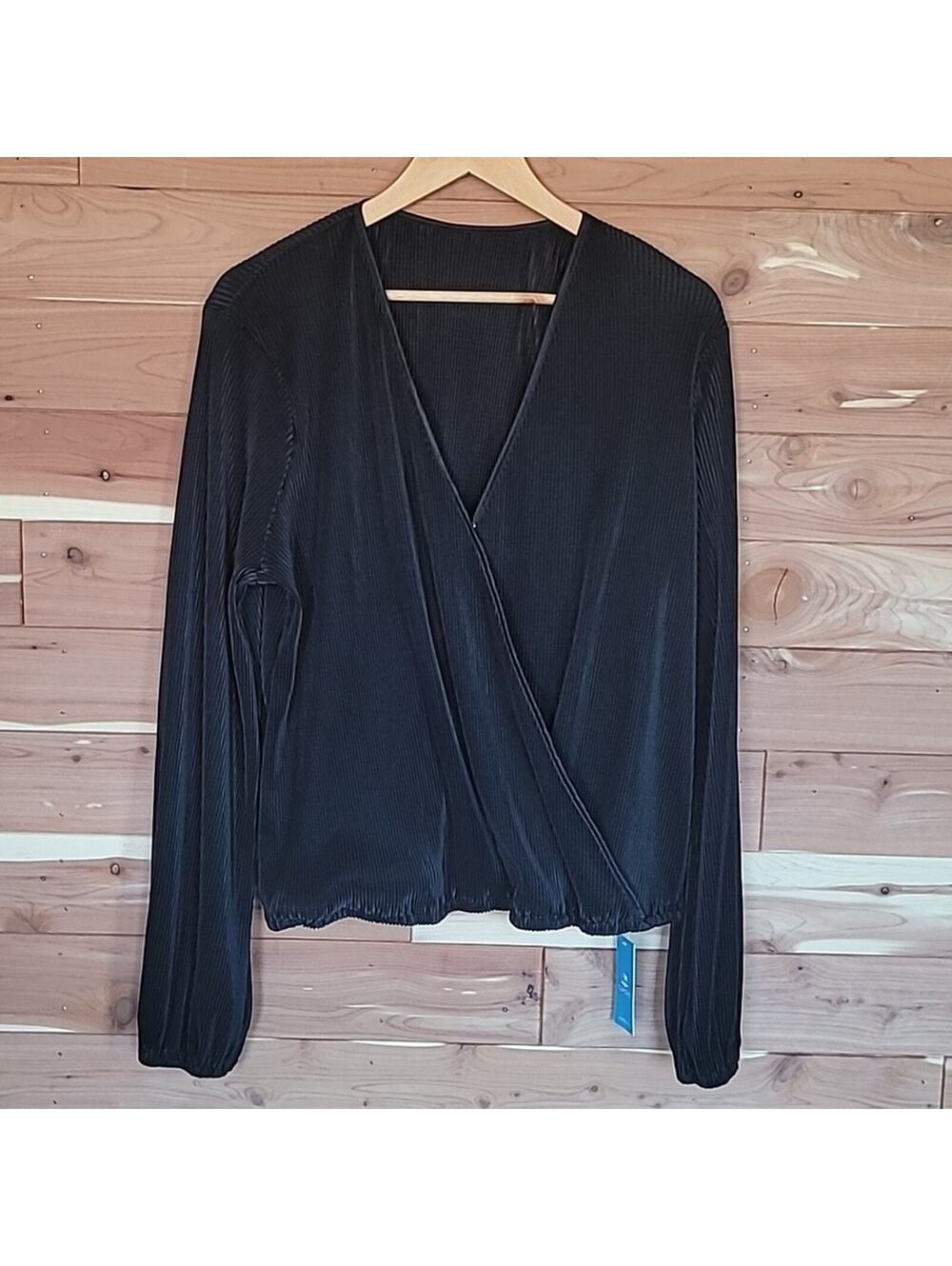 Cupshe Blouse, Size XL, Black